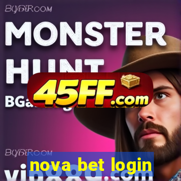 nova bet login